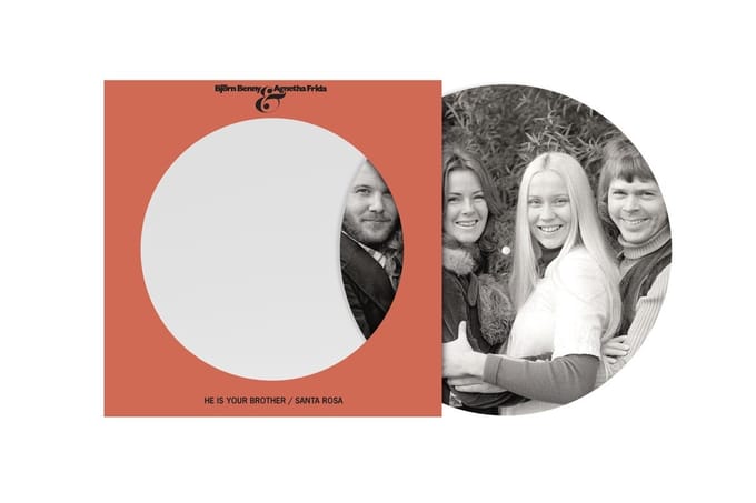 ABBA - He Is Your Brother / Santa Rosa (7" Single) (Limited Edition) (Picture Disc)