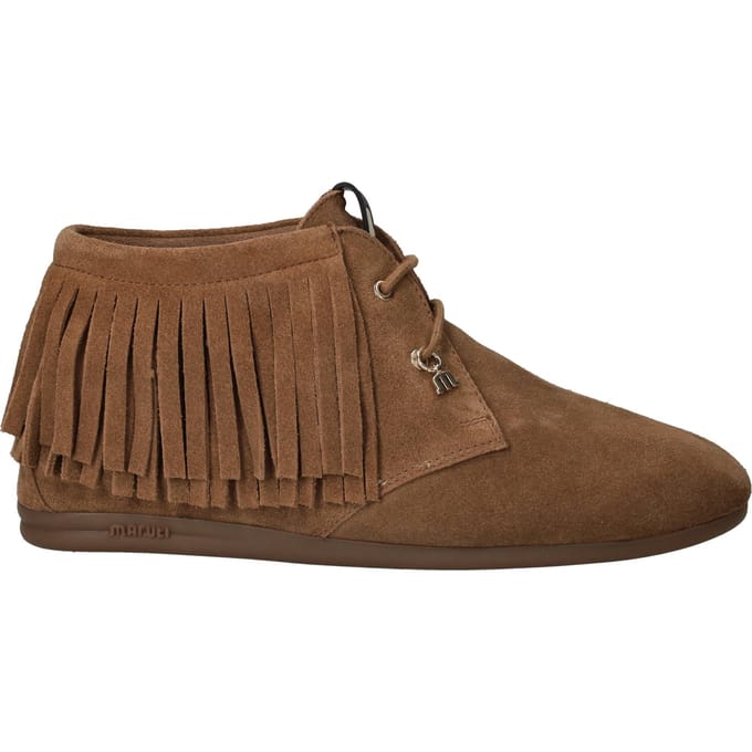 Maruti Eden Veterschoenen - Dames - Camel - Maat 38
