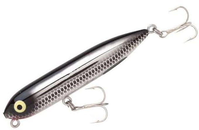 3-Inch Zwarte Glans Pup Visspel