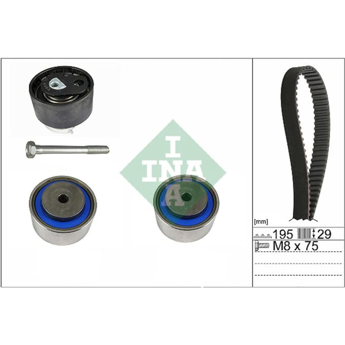 Schaeffler Ina Distributieriemset INA 530 0765 10