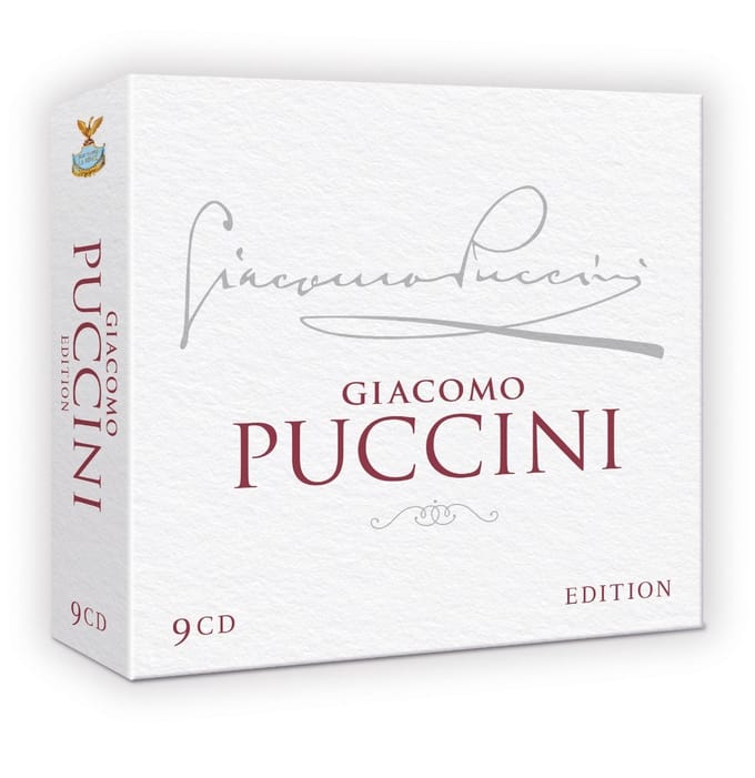 Orchestra E Coro Del Teatro La Fenice - Giacomo Puccini Edition (9 CD)