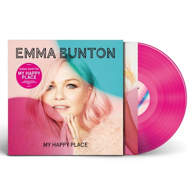 Emma Bunton - My Happy Place (LP) (Limited Edition) (Coloured Vinyl)