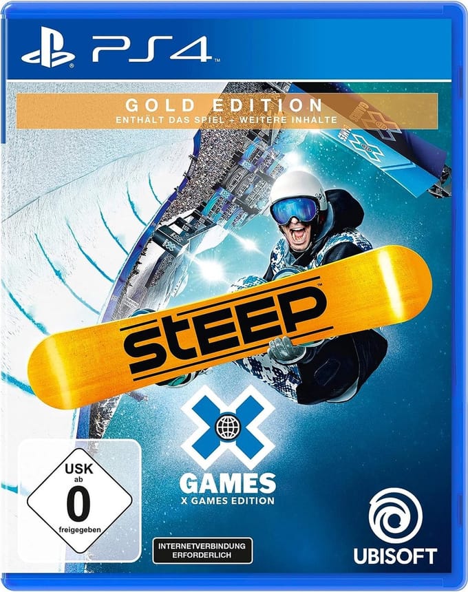 Steil: X Games (Gouden Editie) - Sony PlayStation 4 - Sport
