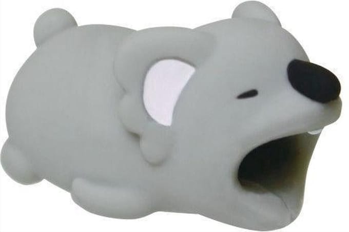 Scoby - Oplaad Kabelbeschermer - Kabelbijter Koala - Bescherming voor Telefoonlader - Geschikt voor iPhone en Android