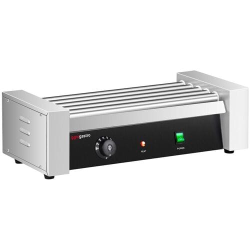 GGM Gastro Würstchengrill / Hot Dog Grill - mit 5 Rollen