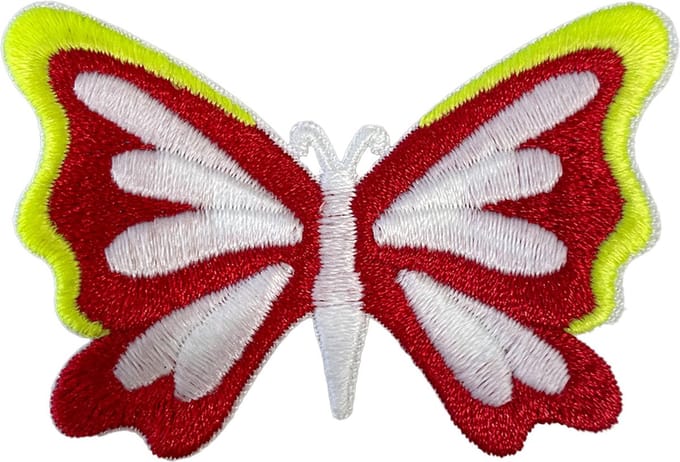 Fjesta© Oeteldonk embleem - Glow in the dark - Oeteldonk vlinder