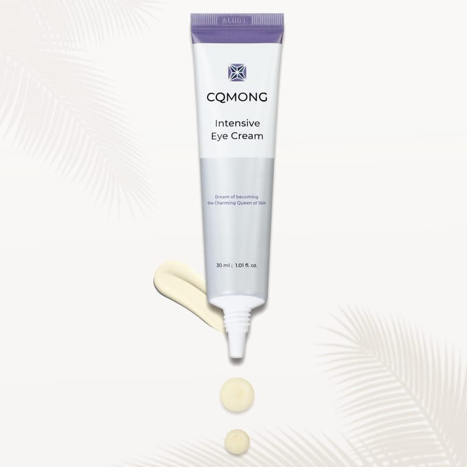 CQMONG Crème Contour des Yeux Intense (30 ml) gray