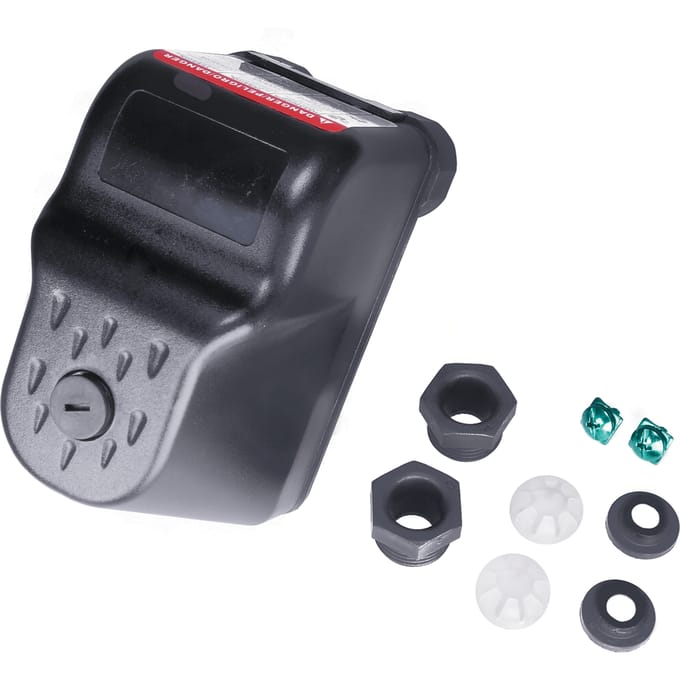 Electric manometer switch