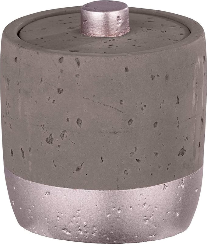 Wenko Opbergdoos Mauve 10 Cm Beton Grijs