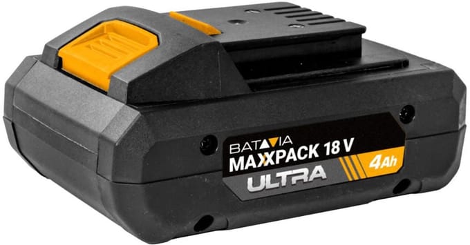 Batavia 18V 4.0Ah High Performance Accu