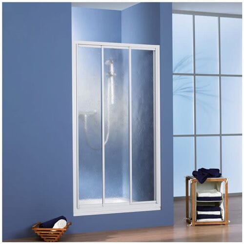 HSK Prima sliding door, 3-piece 100 x 175 cm 200100-01-10