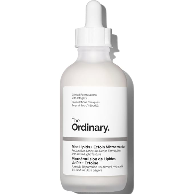 The Ordinary - Hydrators Rice Lipids + Ectoin Microemulsion Micro-emulsie Van Rijstlipiden + Ectoïne