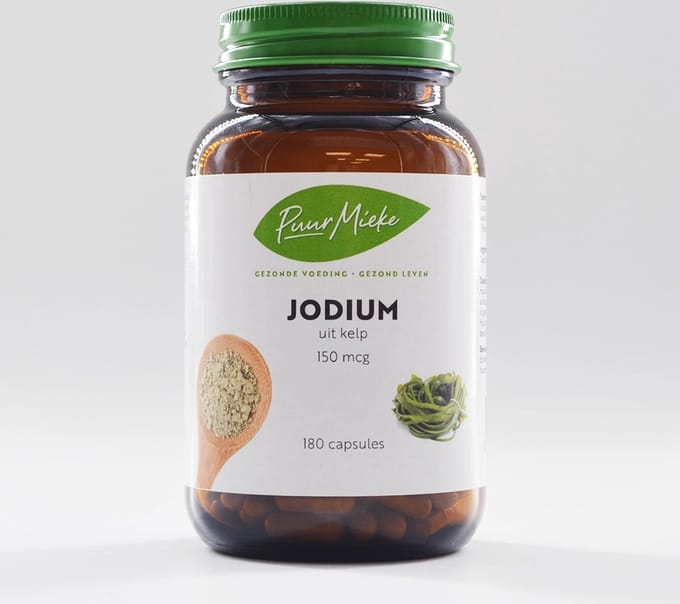 Jodium uit Kelp - 150mcg - 180 capsules