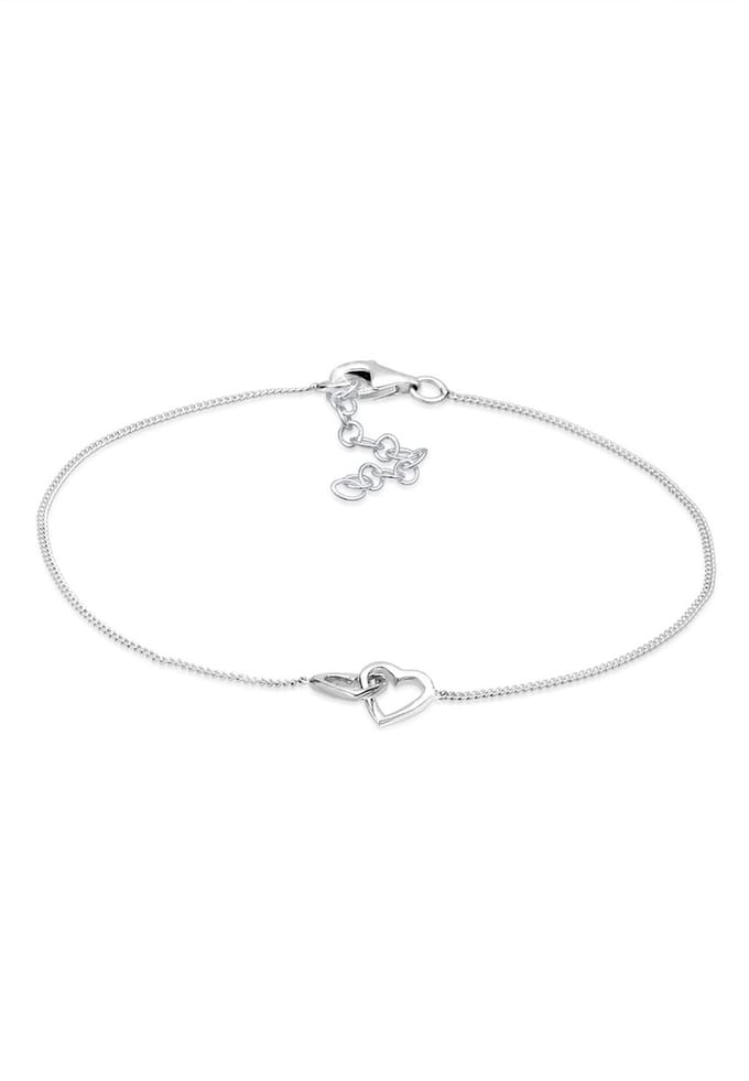 Elli Armbanden Hartjes  925 Sterling Zilver