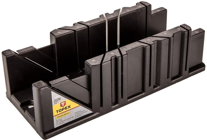 Topex - Hoek Steun - Kunststof - 250x65x60 mm