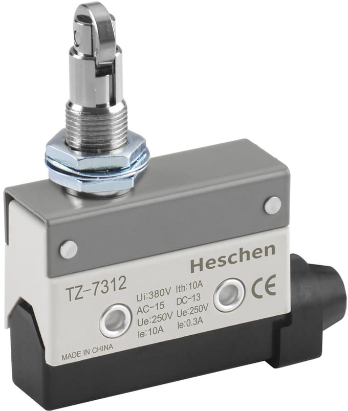 Store_9 - Horizontal limit switch - Actuator - Waterdicht - Piston actuator - 380V 10A - Geschikt voor industriële toepassingen - Compact model