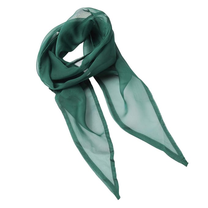 Premier Dames/Dames Chiffon Sjaal (Fles groen)