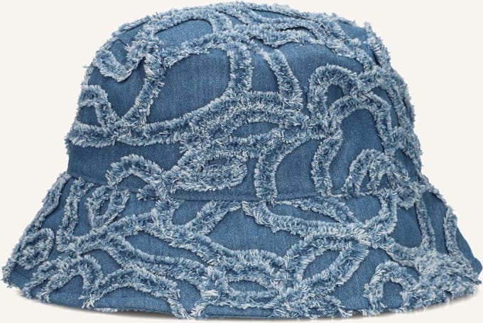Becksondergaard Bucket Hat Hoeden Dames - Blauw - Maat M/L