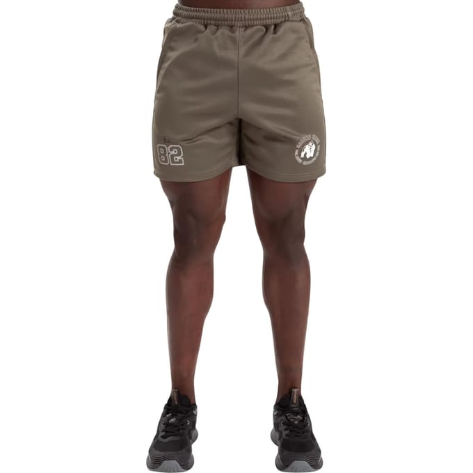 Gorilla Wear Broxton Shorts - Legergroen - S