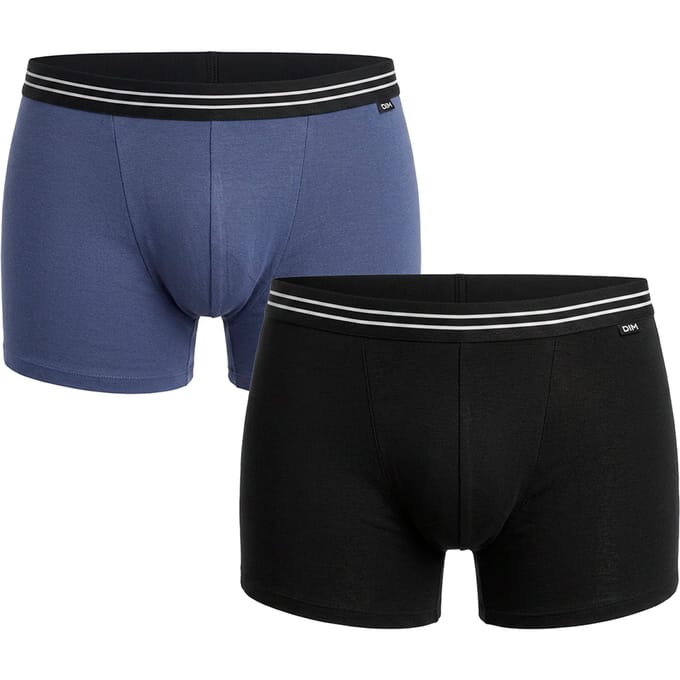 Verpakking van 2 Herenshorts van Elastisch Katoen D6578