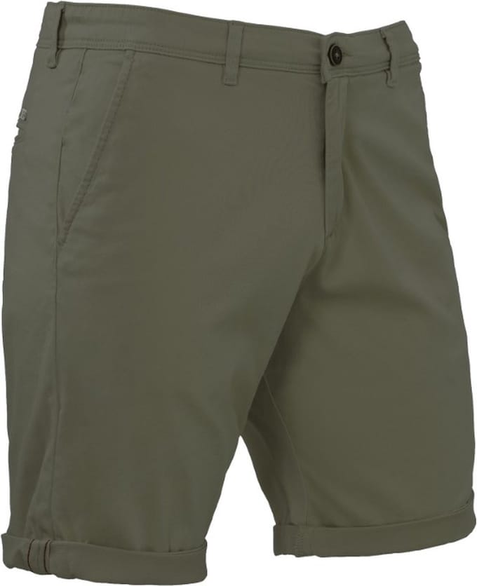 Heren short - bermuda Brams Paris - Oliver E14 - groen - chino - maat 32