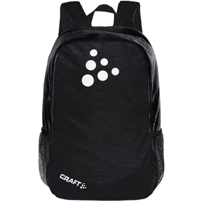 Craft Rugtas - sporttas - zwart/donkergrijs