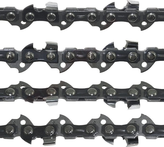 Zaagketting geschikt voor Einhell GH-EC 1835 - ( 1.1 mm groefbreedte - 52 aandrijfschakels)