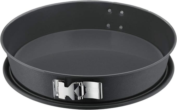 Conische Springvorm 30 cm | Antiaanbak | Snijbestendig | Voor Cheesecake en Taarten