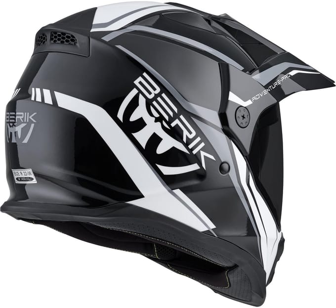 Berik MX313 Volstom Adventure Pro Enduro Helm -