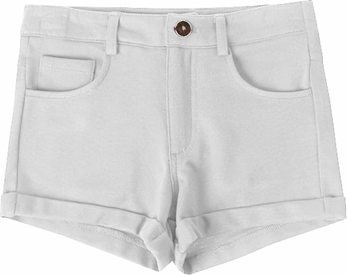 TOF WIT SHORTJE VOOR MEISJES