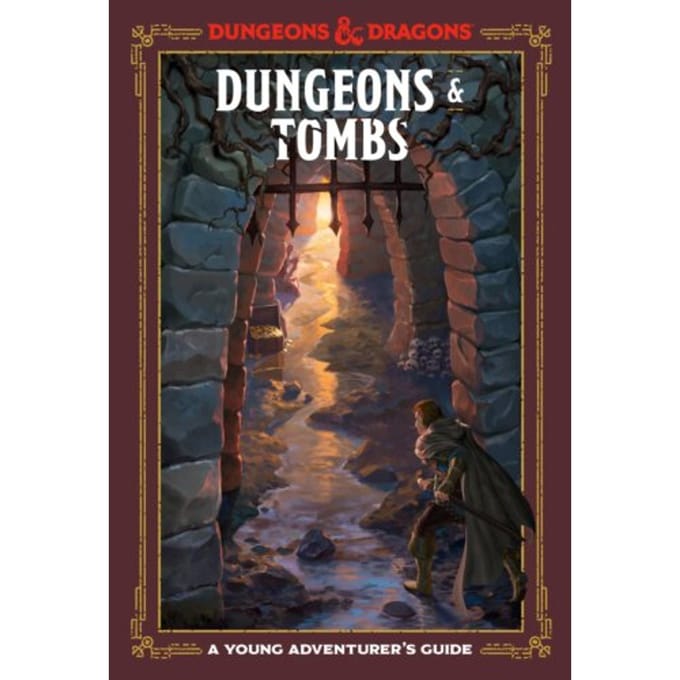 Dungeons And Tombs: Dungeons And Dragons - Dungeons And Dragons Young Adve - Dungeons and Dragons