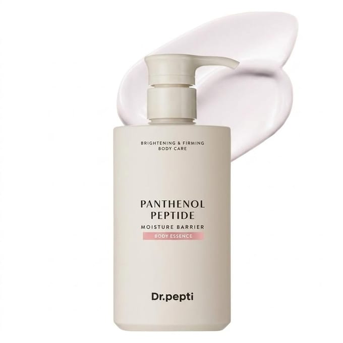 [Dr.PEPTI] Panthenol Peptide Vochtbarrière Body Essence 500ml white