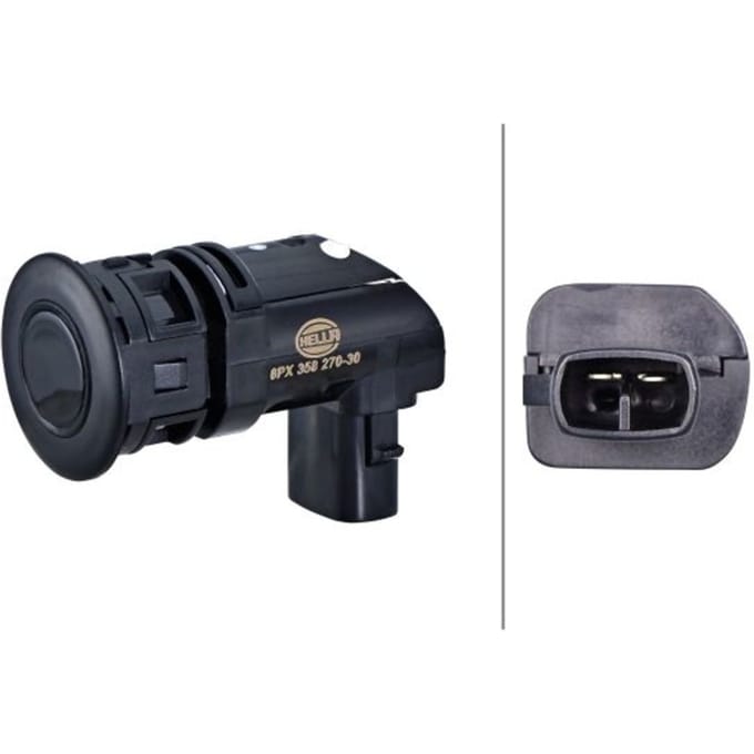 Sensor, achteruitrijhulp HELLA 6PX358 270-301