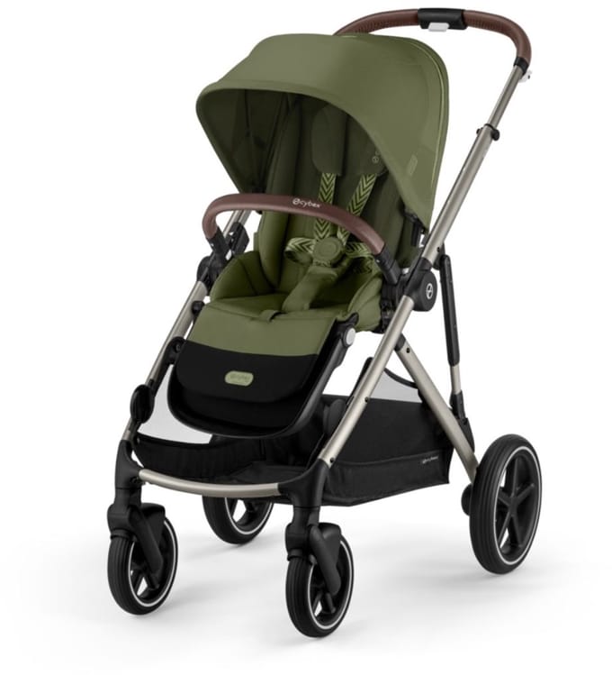 Cybex Gazelle S - Kinderwagen - Moss Green - Taupe Frame