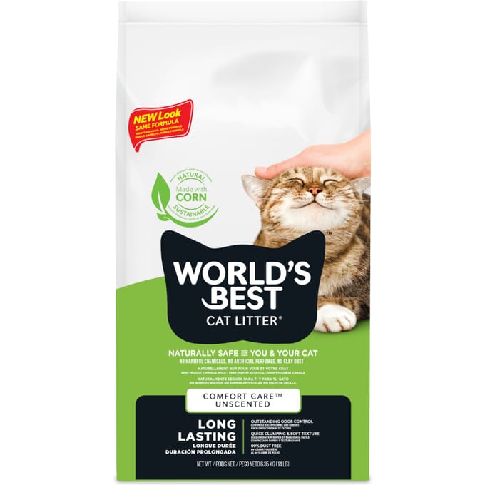 World's Best Cat Litter Kattenbakvulling Clumping 6,35 kg