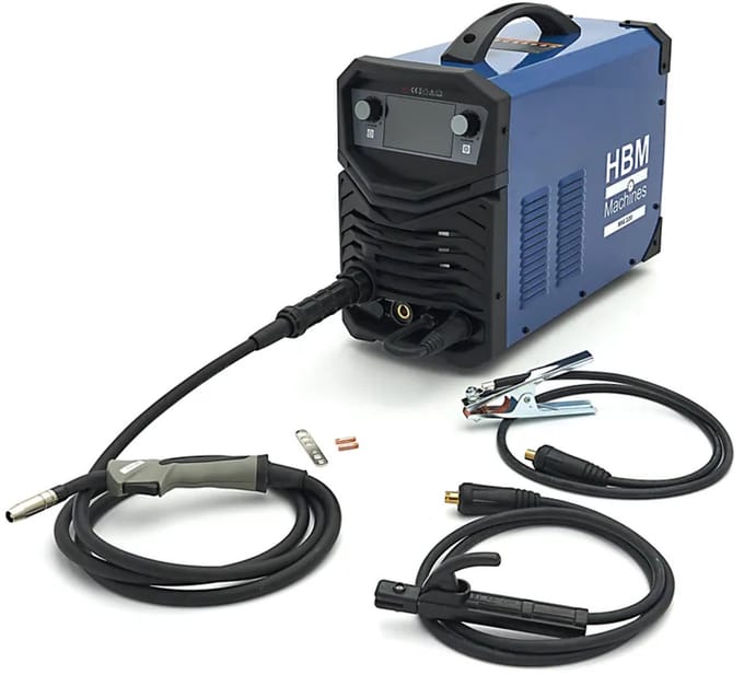 HBM MIG/MAG 220 Lasapparaat (50A tot 220A)