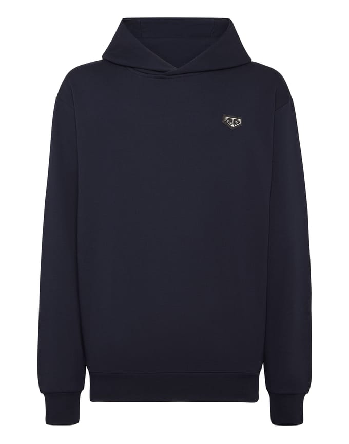 Sweatshirt Met Capuchon Iconic Plein