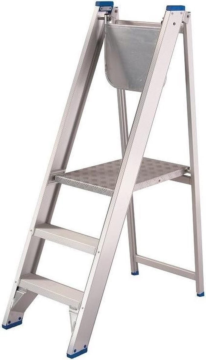 Solide Schilderstrap Type ST - 1x3 treden - Inclusief staplatform