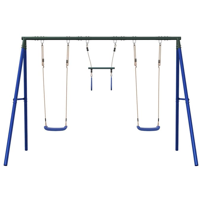 vidaXL Schommelset met schommels en trapeze