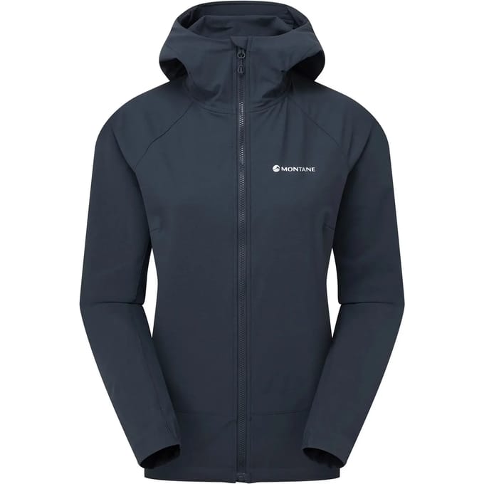 Windjack met capuchon voor dames Montane Tenacity