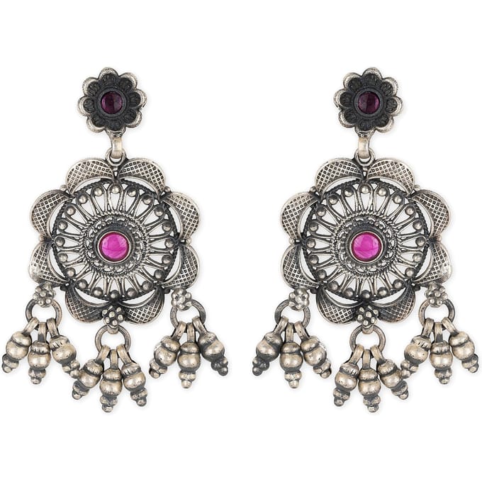 IZIA Oorbellen Dames zilver