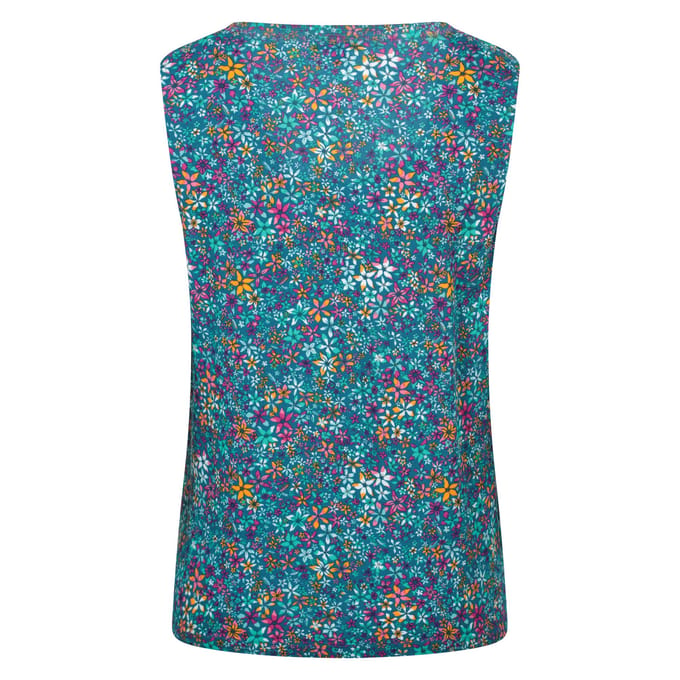 Mountain Warehouse Dames/Dames Orchidee Tank Top (Teal)
