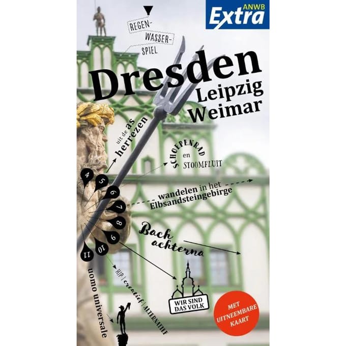 Dresden, Leipzig, Weimar - Anwb Extra - Karin Evers