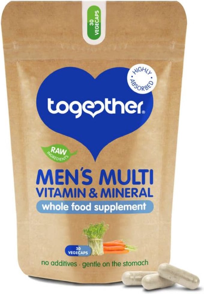 Together / Mannen Multi - 30 capsules - 1 per dag