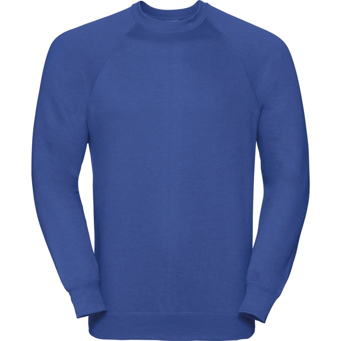 Russell Klassiek sweatshirt (Helder Koninklijk)
