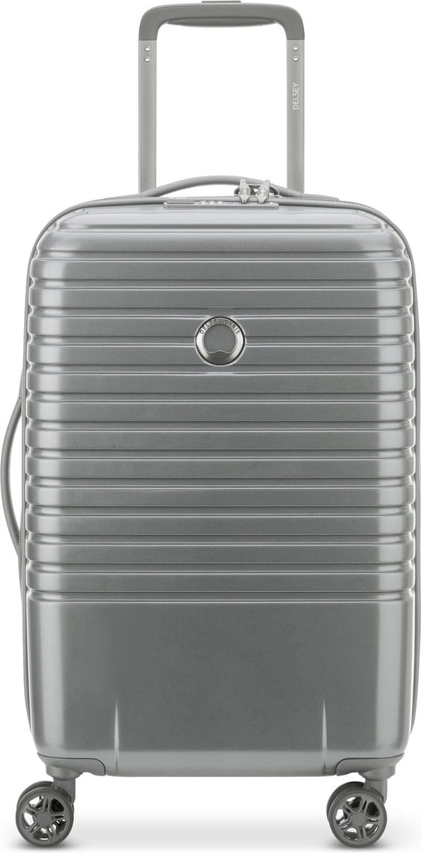 Delsey Caumartin Plus handbagage koffer 55 cm met TSA slot en SECURITECH® 2 – Grey