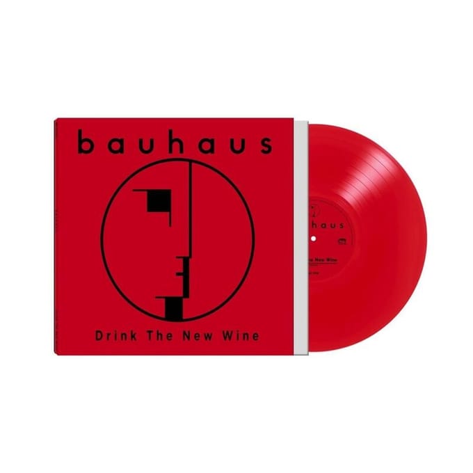 Bauhaus LP - Drink The New Wine - voor Geen - standaard