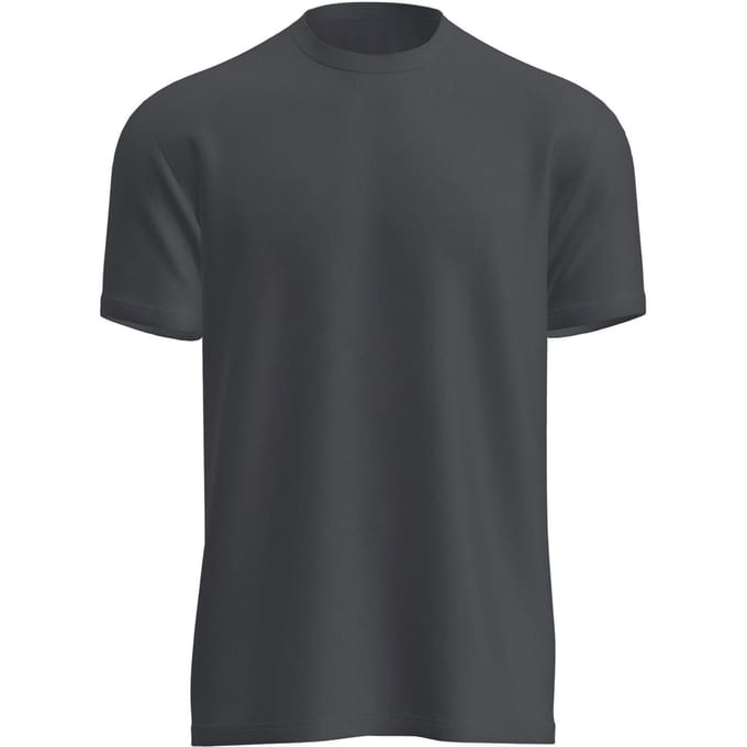 Firetrap Heren T-shirt (Set van 2) (Koolstof)
