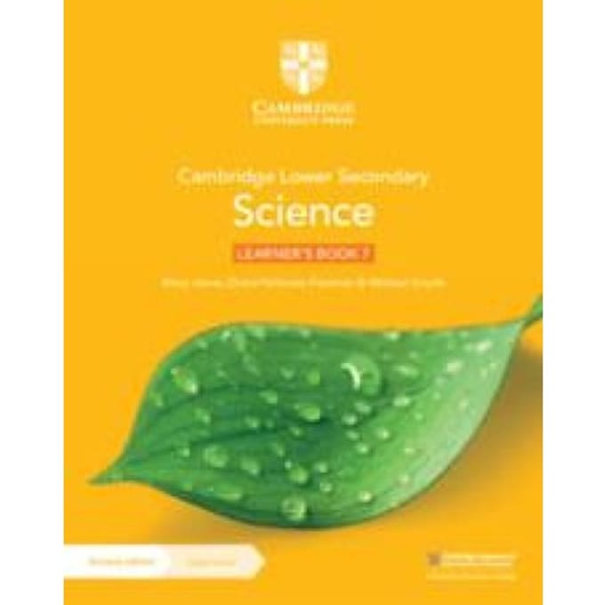 Cambridge Lower Secondary Science Learner's Book With Digital Access Stage 7 - Cambridge Lower - Mary Jones