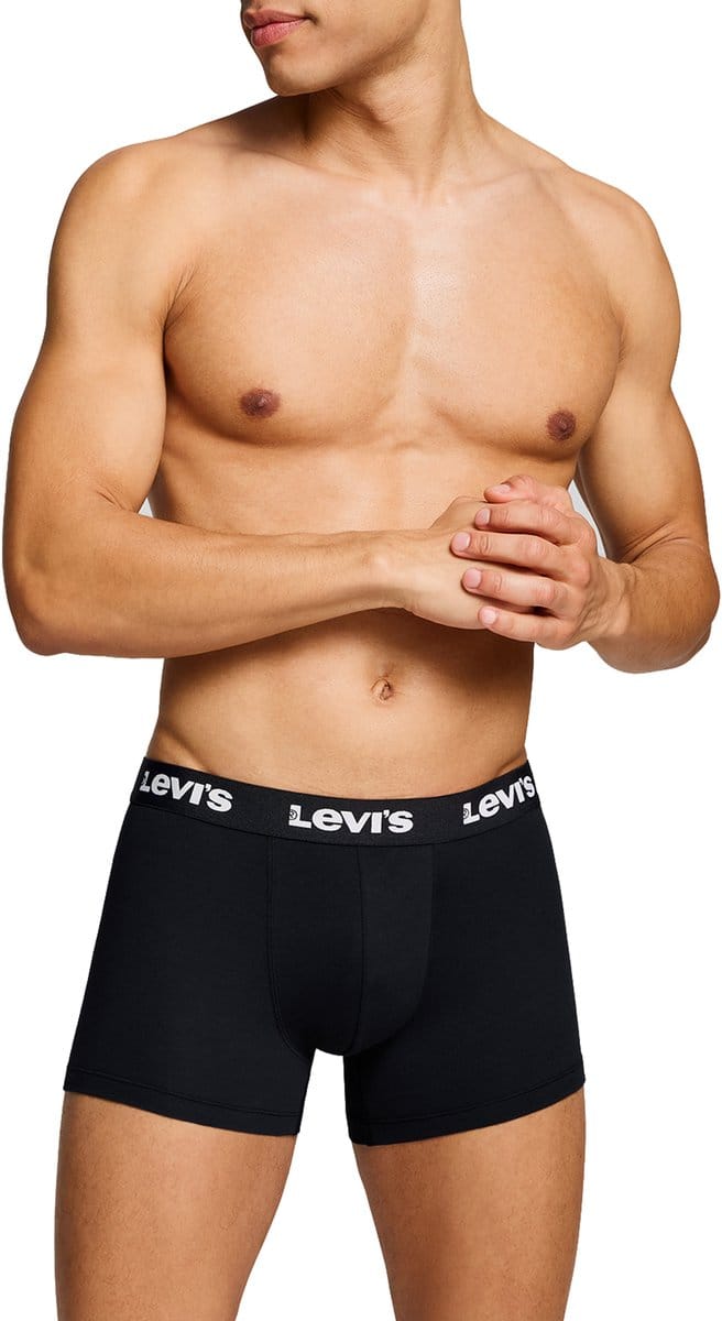 Pack of 6 men's Levis REPEAT LOGO BOXER boxer shorts underwear pants